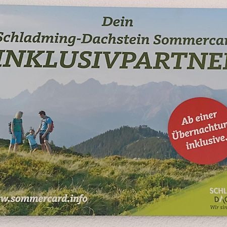 Apartment Bea Schladming Dış mekan fotoğraf